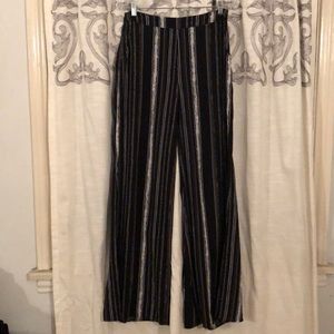 High waisted flare trouser